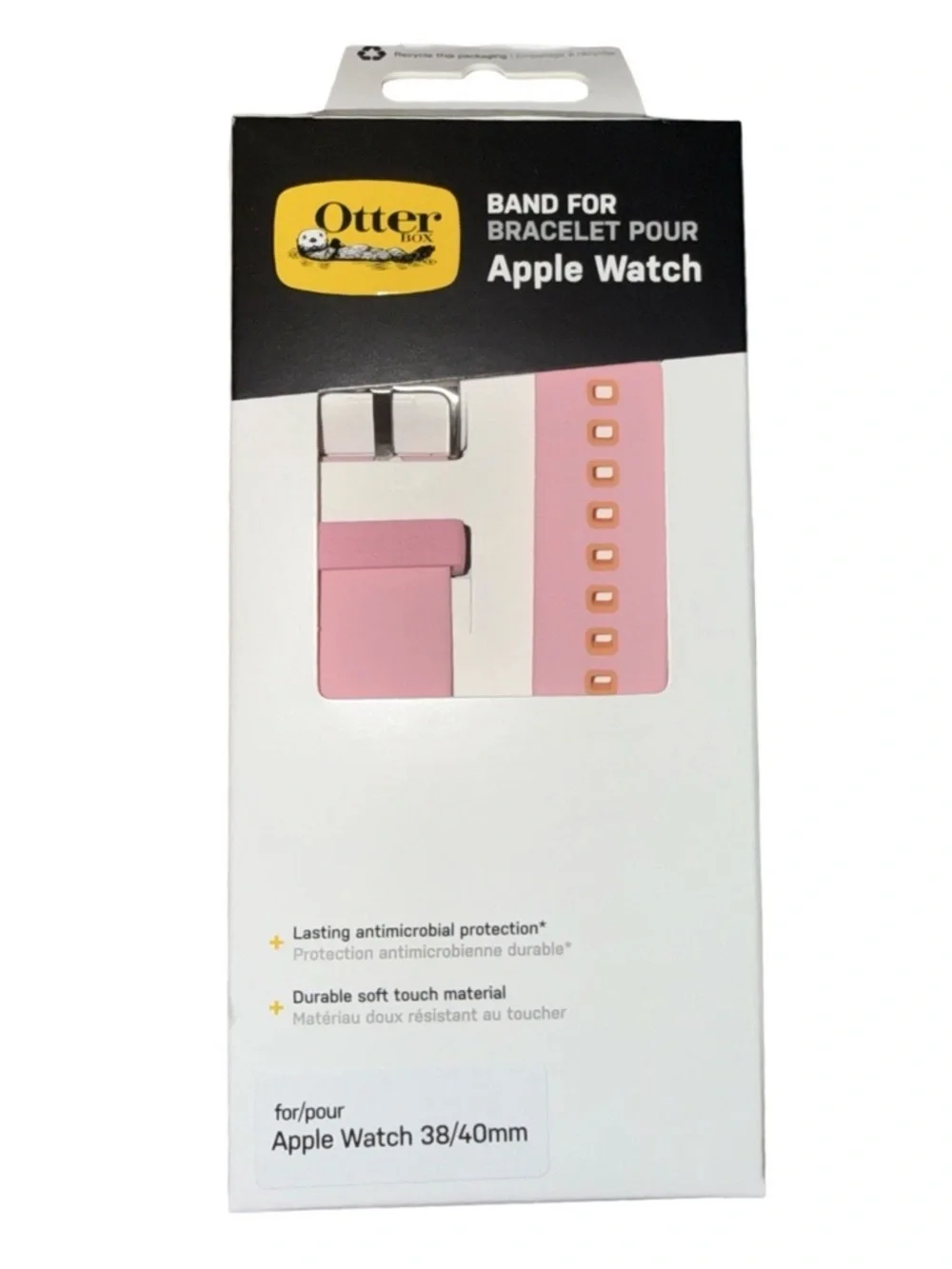 OtterBox All Day Band for Apple Watch 38mm/40mm Pinky Promise New In Box